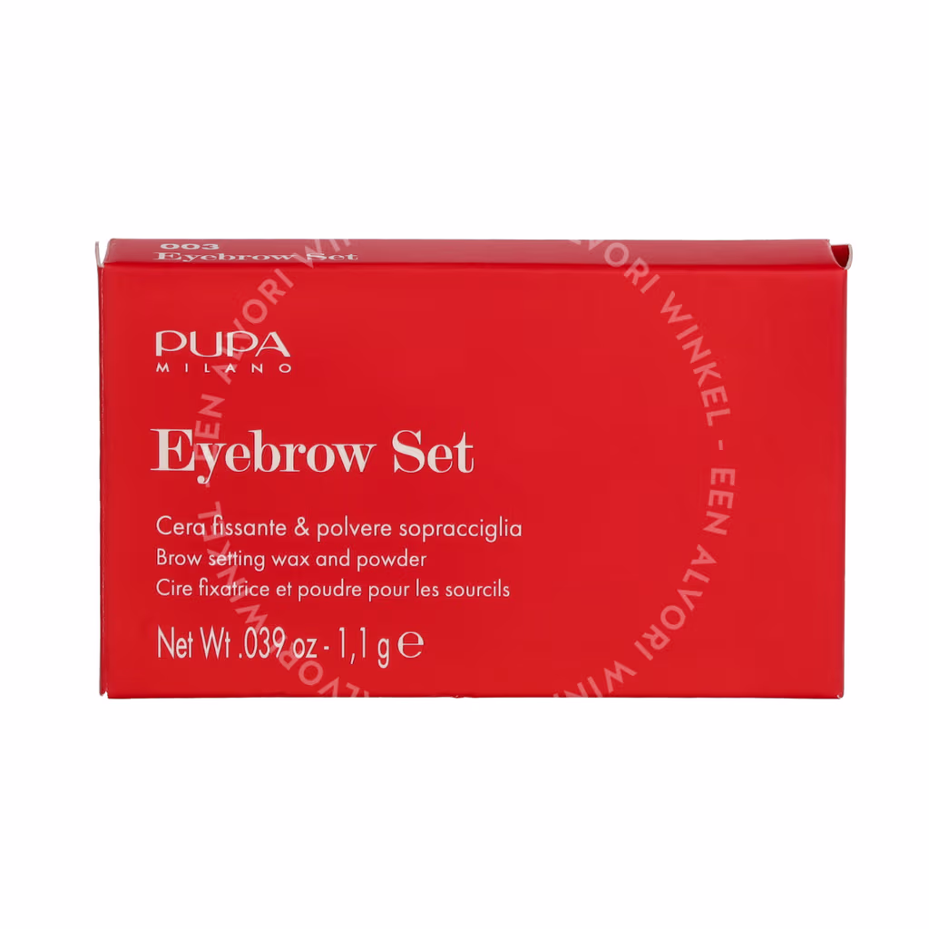 Pupa Milano Pupa Eyebrow Design Set — #003 Dark Brown — foto 2