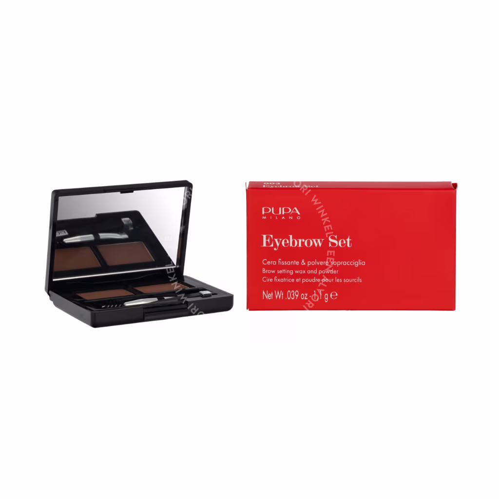 Pupa Milano Pupa Eyebrow Design Set — #003 Dark Brown — foto 3