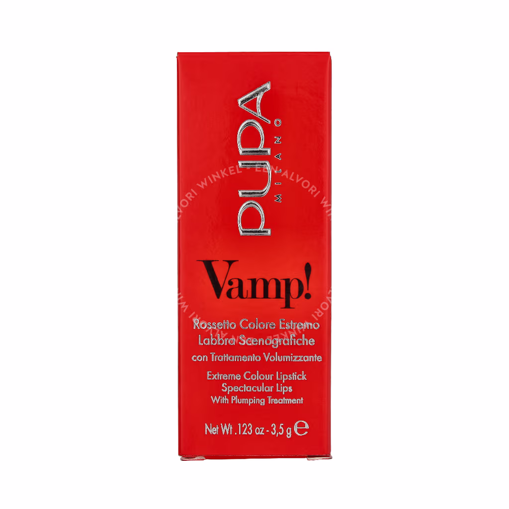 Pupa Milano Pupa Vamp! Extreme Colour Lipstick — #304 Red Flame — foto 2