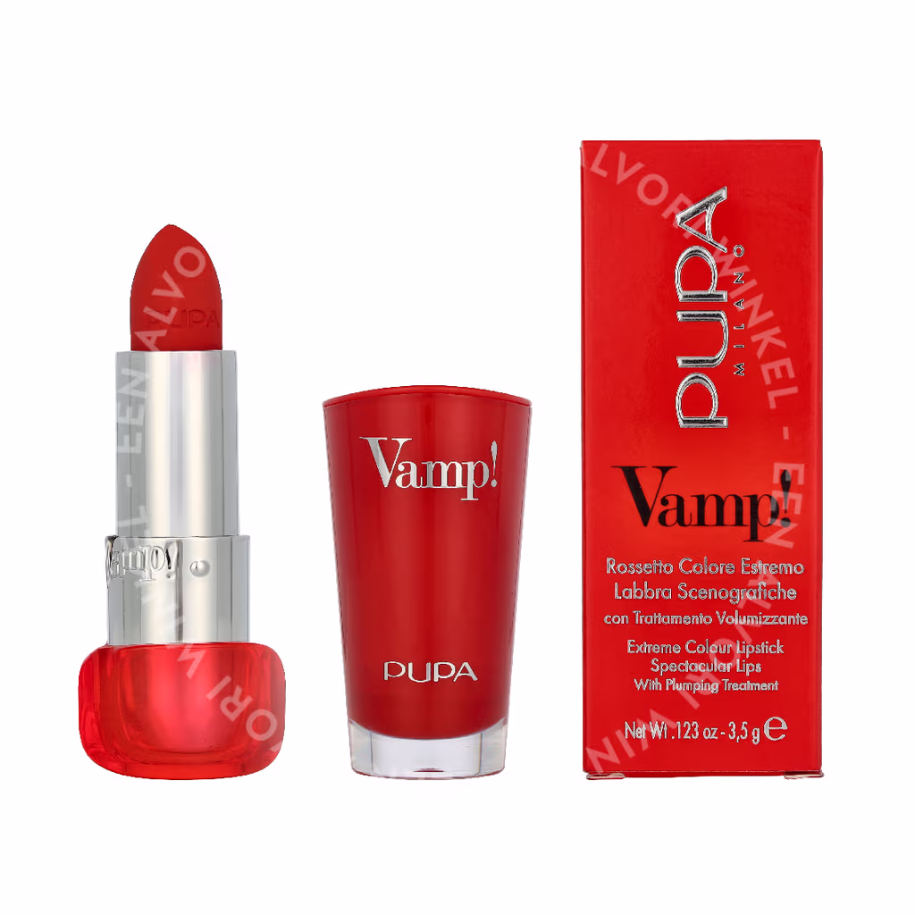 Pupa Milano Pupa Vamp! Extreme Colour Lipstick — #304 Red Flame — foto 3