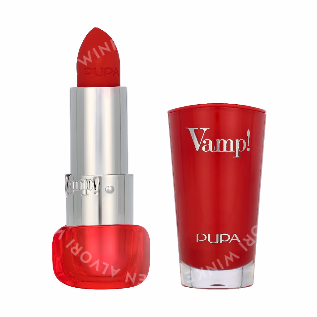 Pupa Milano Pupa Vamp! Extreme Colour Lipstick — #304 Red Flame