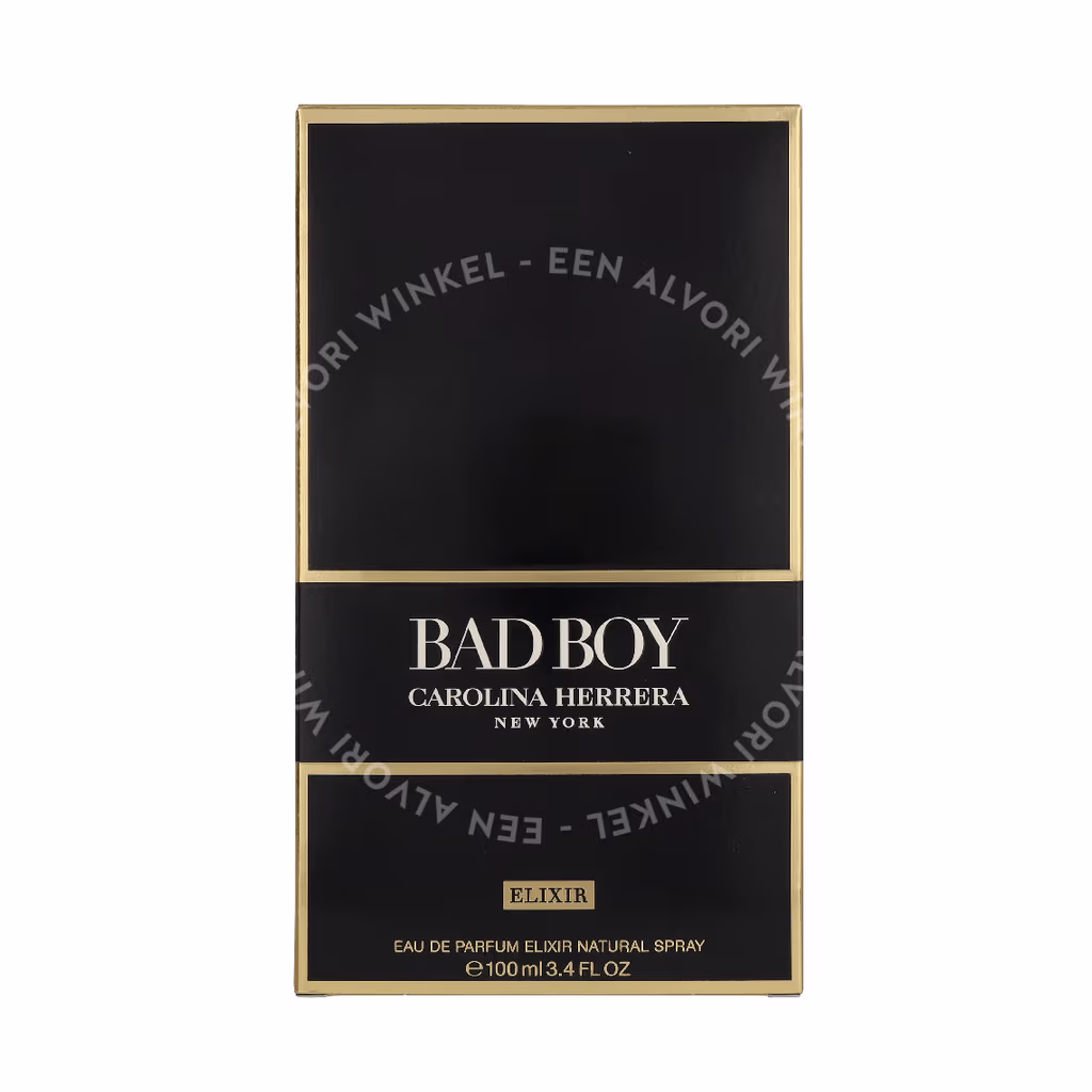 Carolina Herrera Carolina Herrera Bad Boy Elixir Edp Spray — foto 2