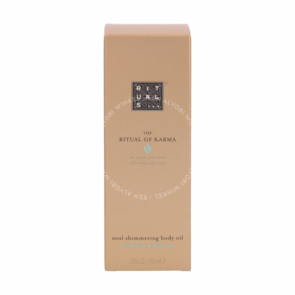 Rituals Rituals Karma Soul Shimmering Body Oil — foto 2