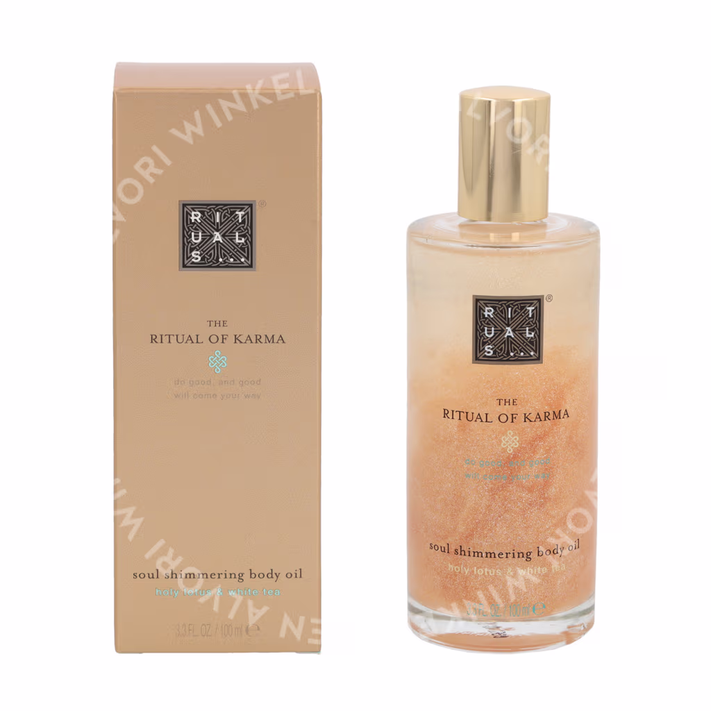 Rituals Rituals Karma Soul Shimmering Body Oil — foto 3