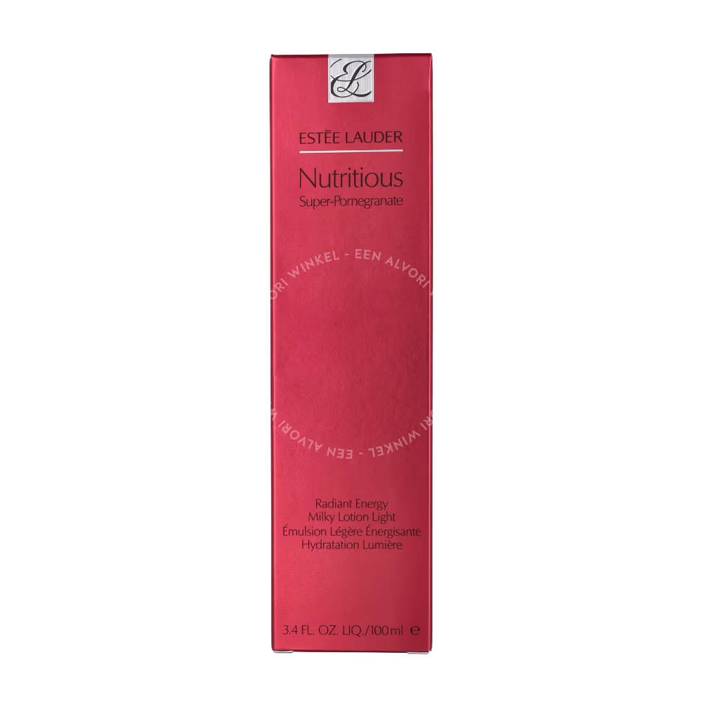 Estee Lauder E.Lauder Nutritious Super-Pomegranate Radiant Energy Milky Lotion Light — foto 2