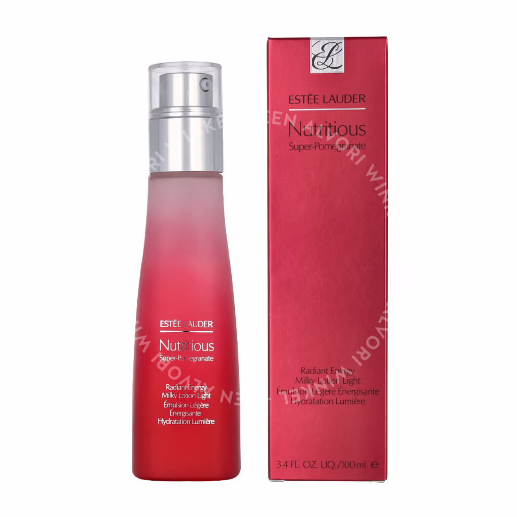 Estee Lauder E.Lauder Nutritious Super-Pomegranate Radiant Energy Milky Lotion Light — foto 3