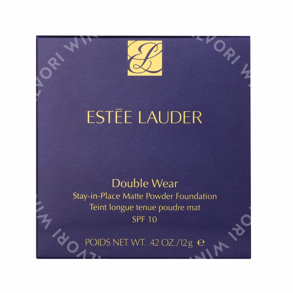 Estee Lauder E.Lauder Double Wear Stay In Place Matte Powder Foundation — #4N2- Spiced Sand — foto 2