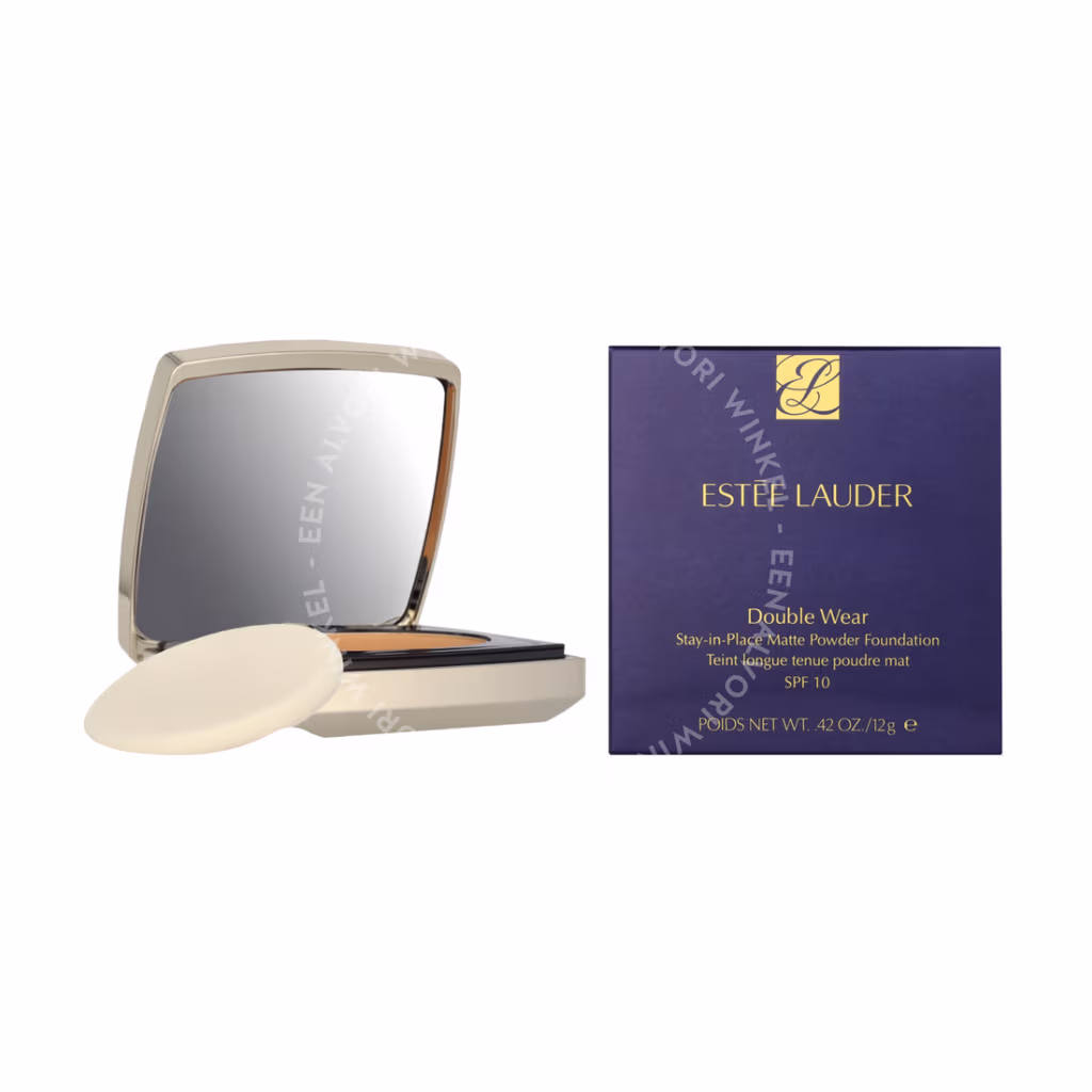 Estee Lauder E.Lauder Double Wear Stay In Place Matte Powder Foundation — #4N2- Spiced Sand — foto 3