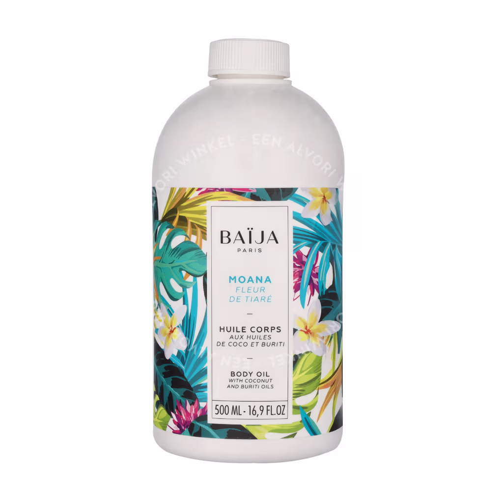 Baija Paris Baija Moana Body Oil Tiara Flower