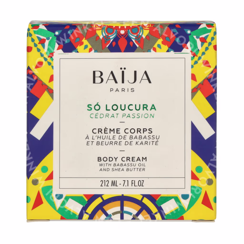 Baija Paris Baija So Loucura Body Cream Citron Passion Fruit — foto 2