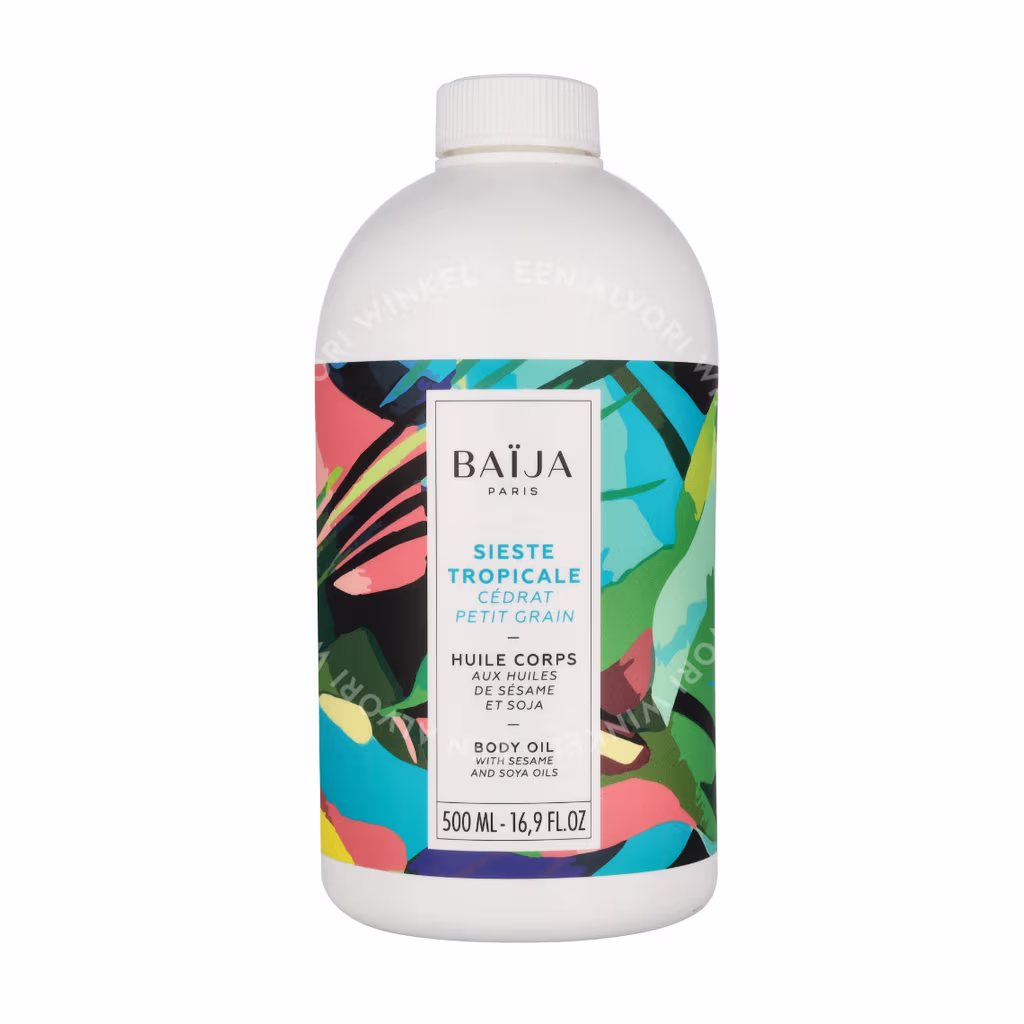 Baija Paris Baija Sieste Tropicale Body Oil Citron Petit Grain