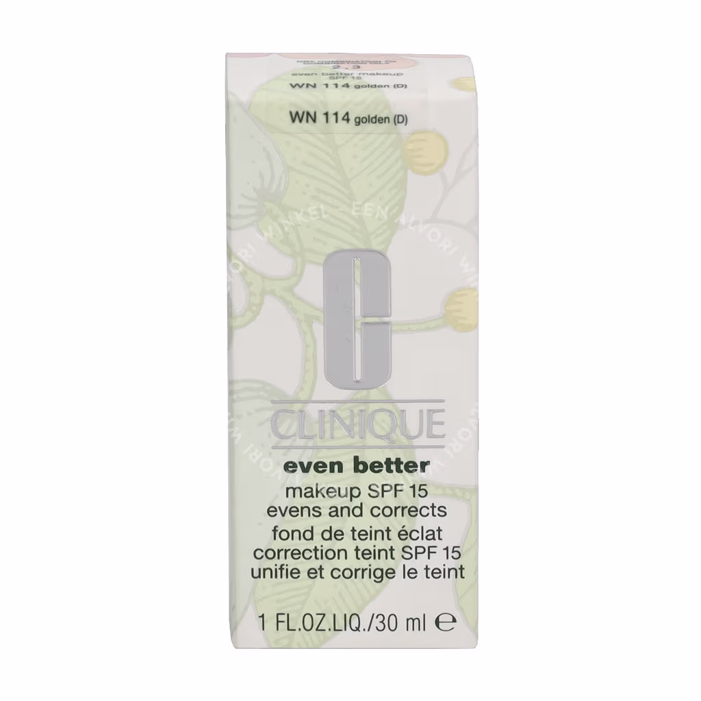 Clinique Clinique Even Better Make Up SPF15 — WN 114 Golden (D) — foto 2