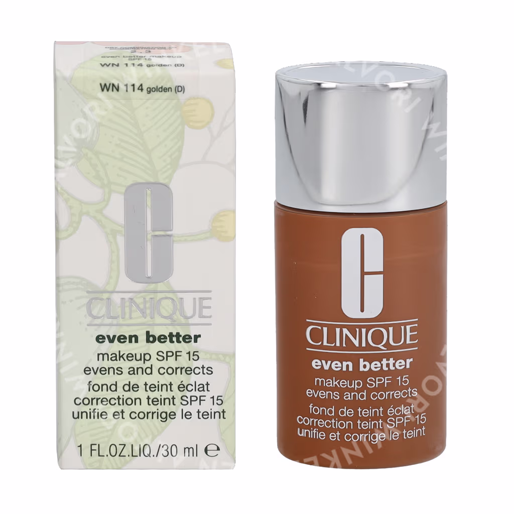 Clinique Clinique Even Better Make Up SPF15 — WN 114 Golden (D) — foto 3