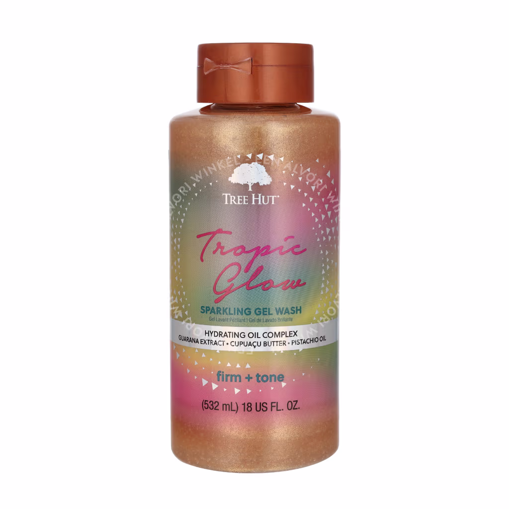 Tree Hut Tree Hut Tropic Glow Sparkling Gel Wash