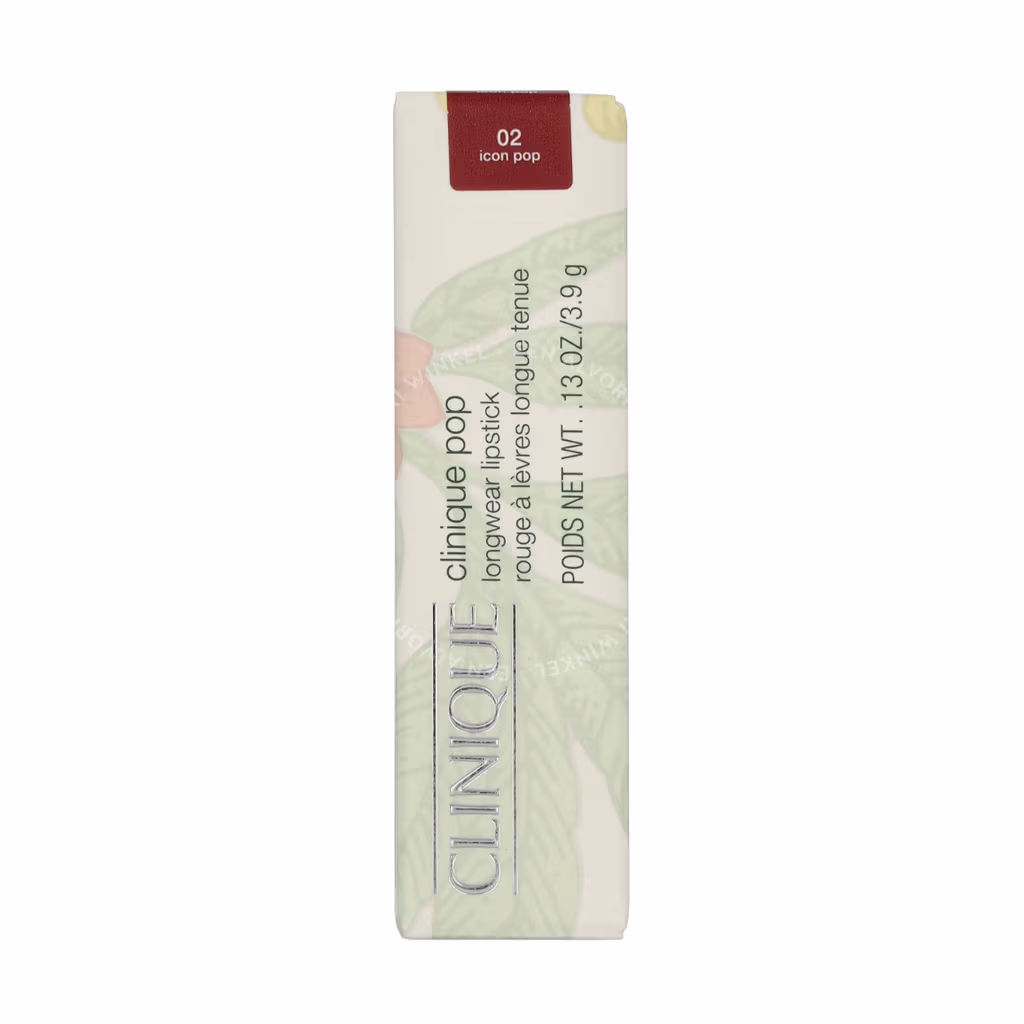 Clinique Clinique Pop Longwear Matte Lipstick — #02 Icon Pop — foto 2