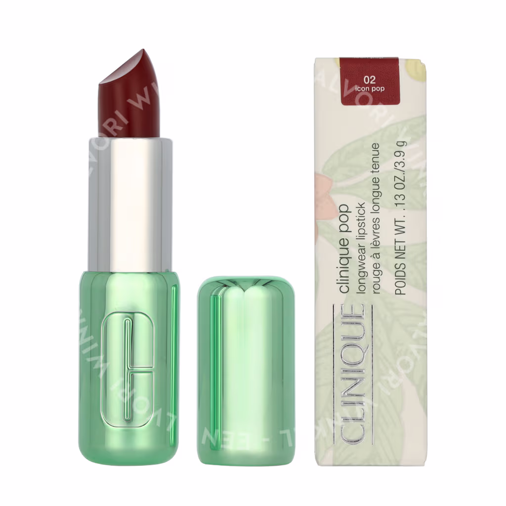 Clinique Clinique Pop Longwear Matte Lipstick — #02 Icon Pop — foto 3