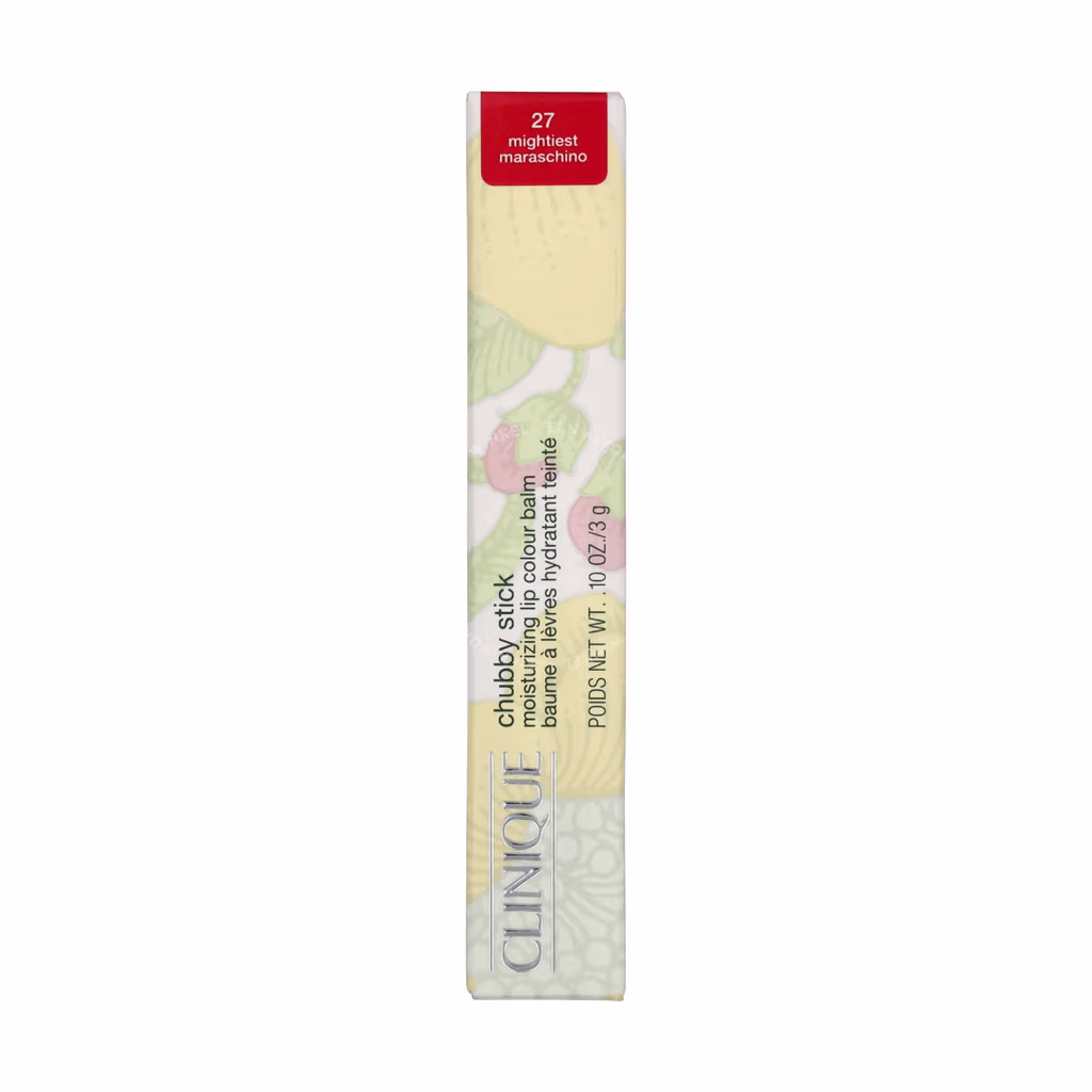 Clinique Clinique Chubby Stick Intense Moisturizing Lip Colour Balm — #27 Mightiest Maraschino — foto 2