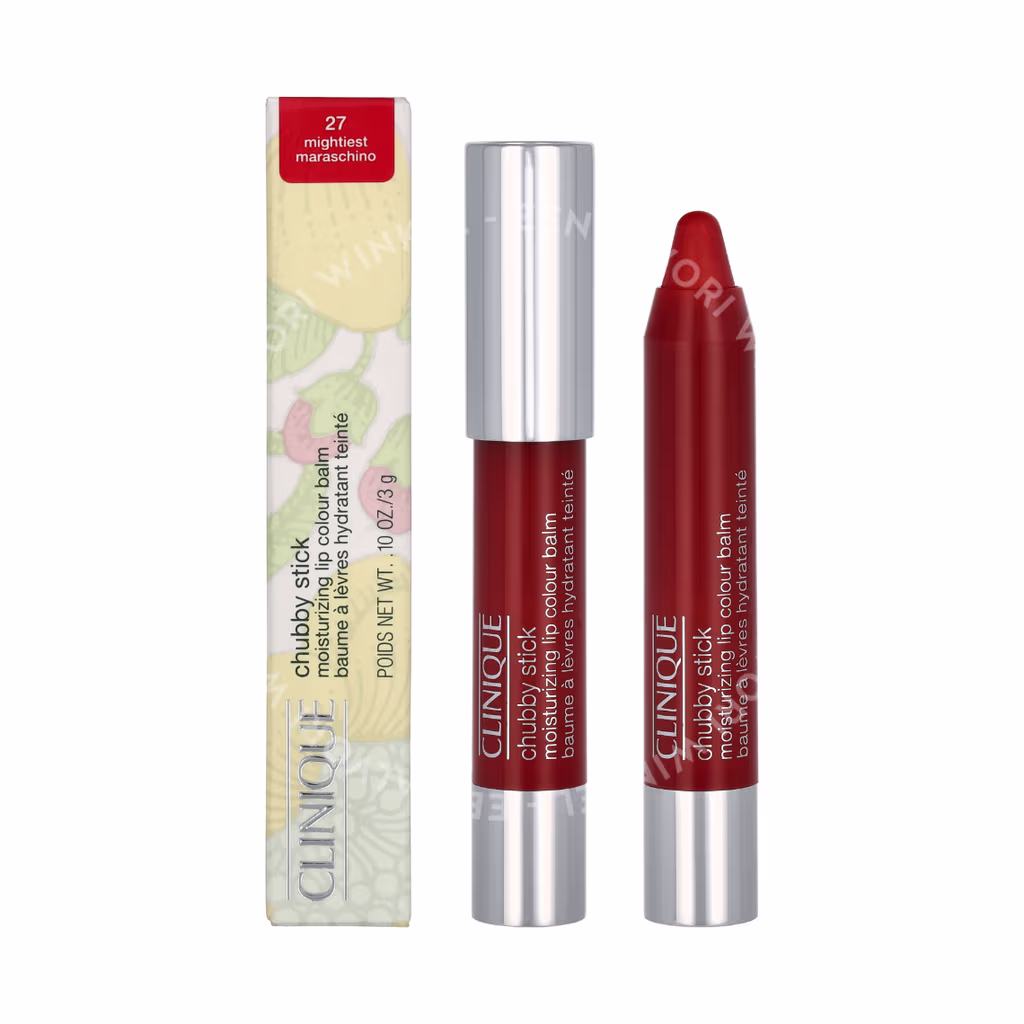 Clinique Clinique Chubby Stick Intense Moisturizing Lip Colour Balm — #27 Mightiest Maraschino — foto 3