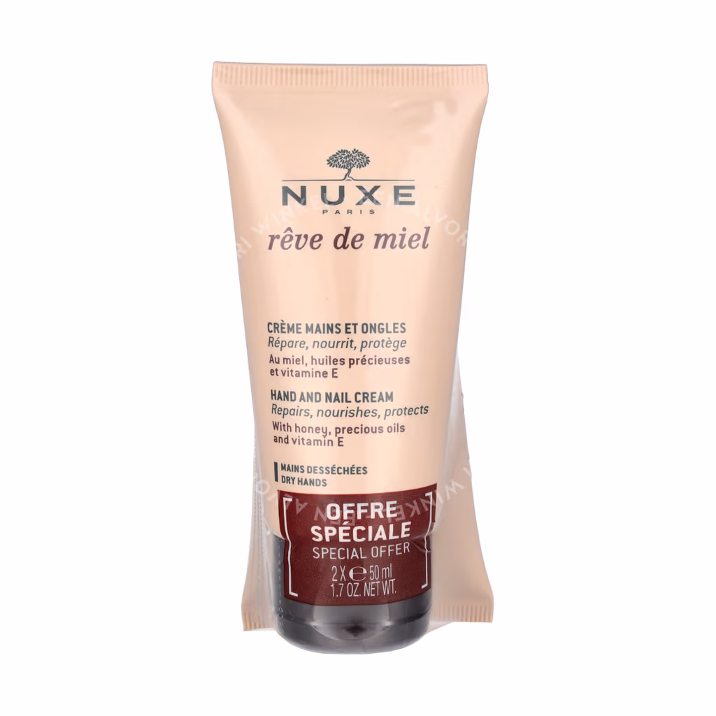 Nuxe Nuxe Reve De Miel Hand And Nail Cream — 2 x 50ml