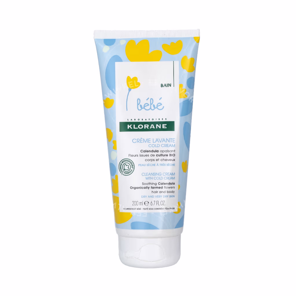 Klorane Klorane Bebe Cleansing Cold Cream - Flowers