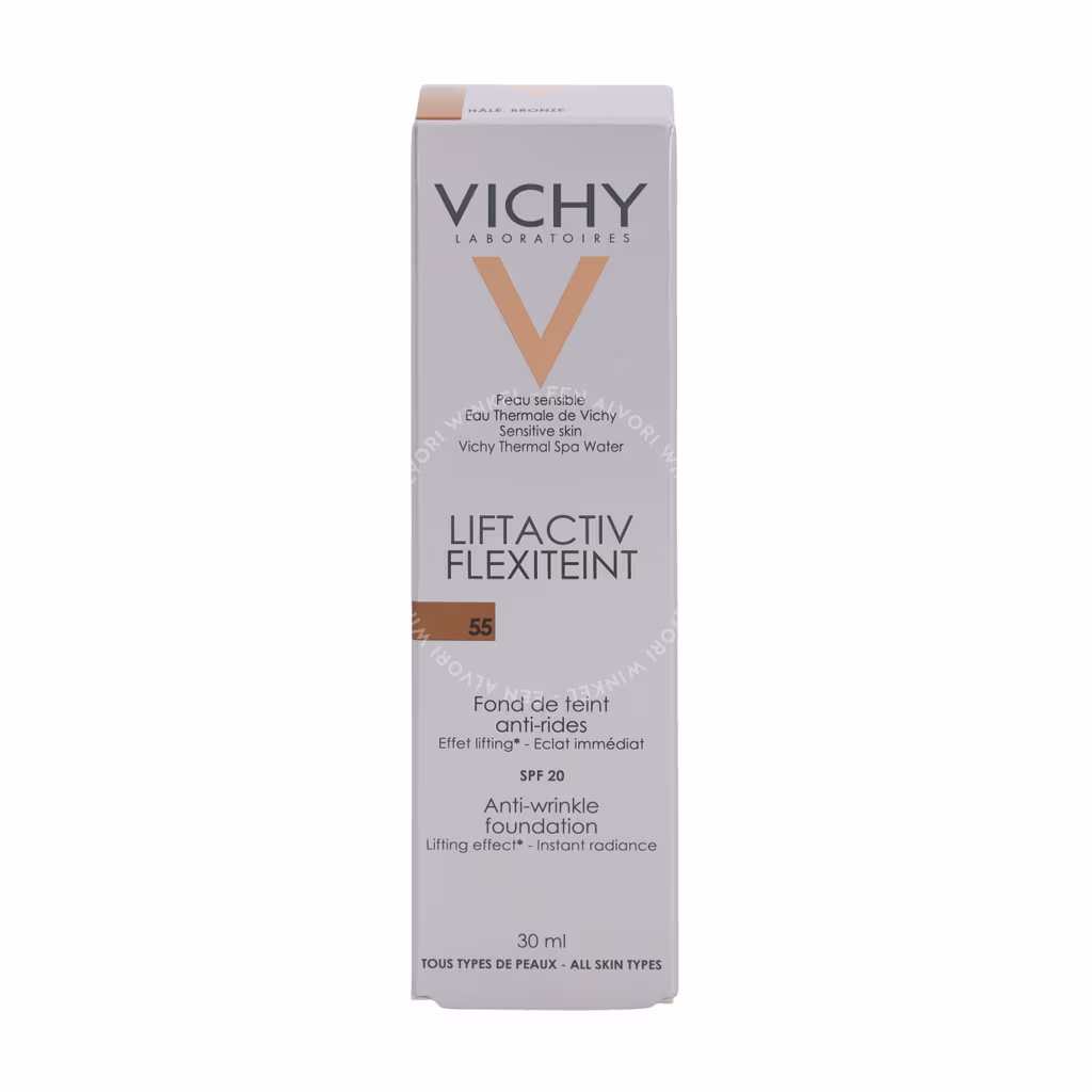 Vichy Vichy Liftactiv Flexilift Anti-Wrinkle Foundation SPF20 — #55 Bronze — foto 2