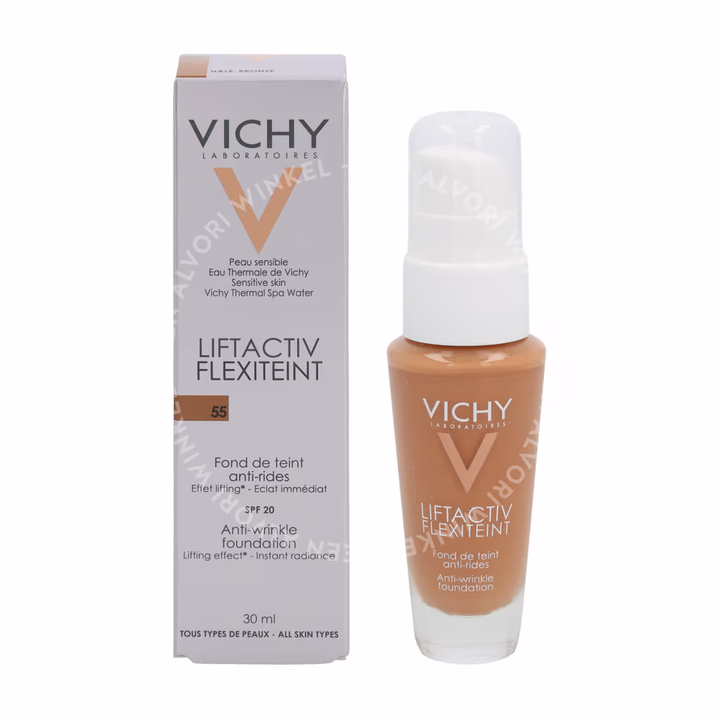Vichy Vichy Liftactiv Flexilift Anti-Wrinkle Foundation SPF20 — #55 Bronze — foto 3