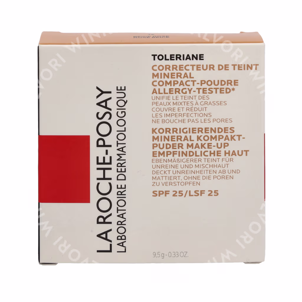 La Roche-Posay LRP Toleriane Teint Mineral Compact Powder SPF25 — #14 Rose Beige — foto 2