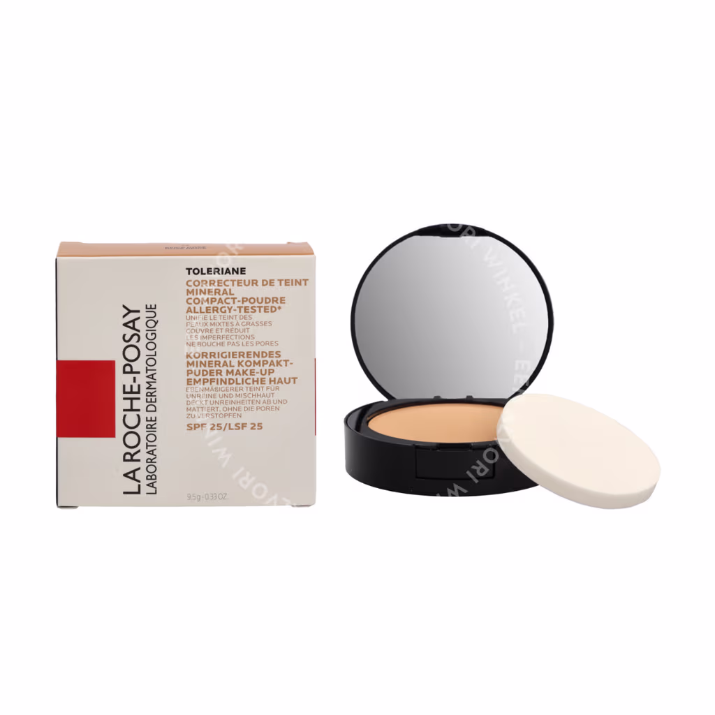 La Roche-Posay LRP Toleriane Teint Mineral Compact Powder SPF25 — #14 Rose Beige — foto 3