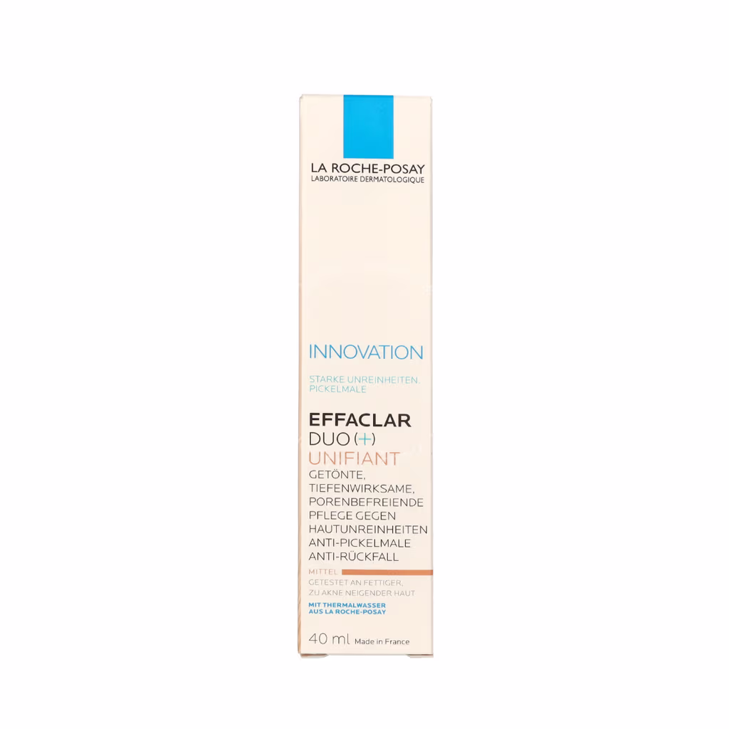 La Roche-Posay LRP Effaclar DUO[+] Unifiant Light Daycream — Medium — foto 2