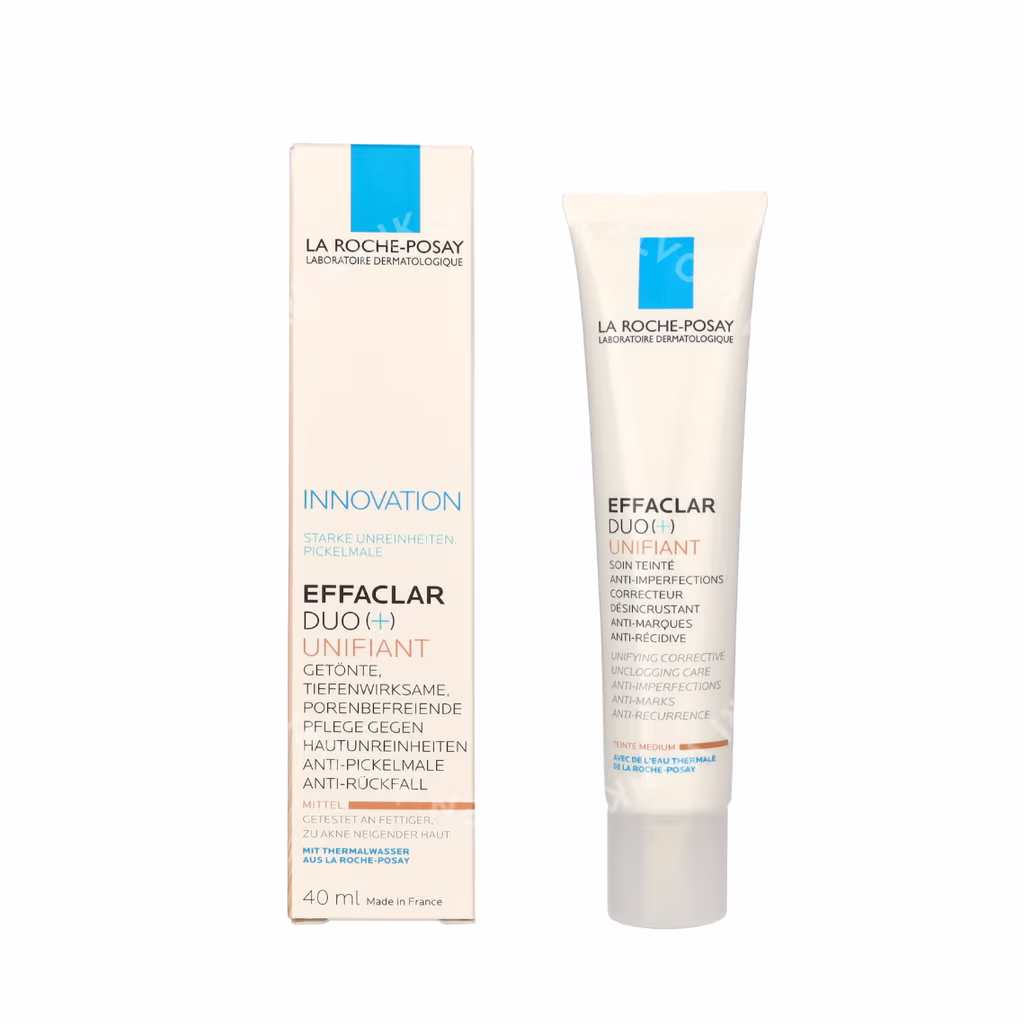 La Roche-Posay LRP Effaclar DUO[+] Unifiant Light Daycream — Medium — foto 3