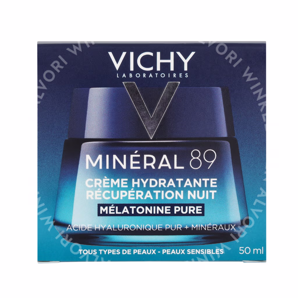 Vichy Vichy Mineral 89 Night Recovery Moisturizing Cream — foto 2