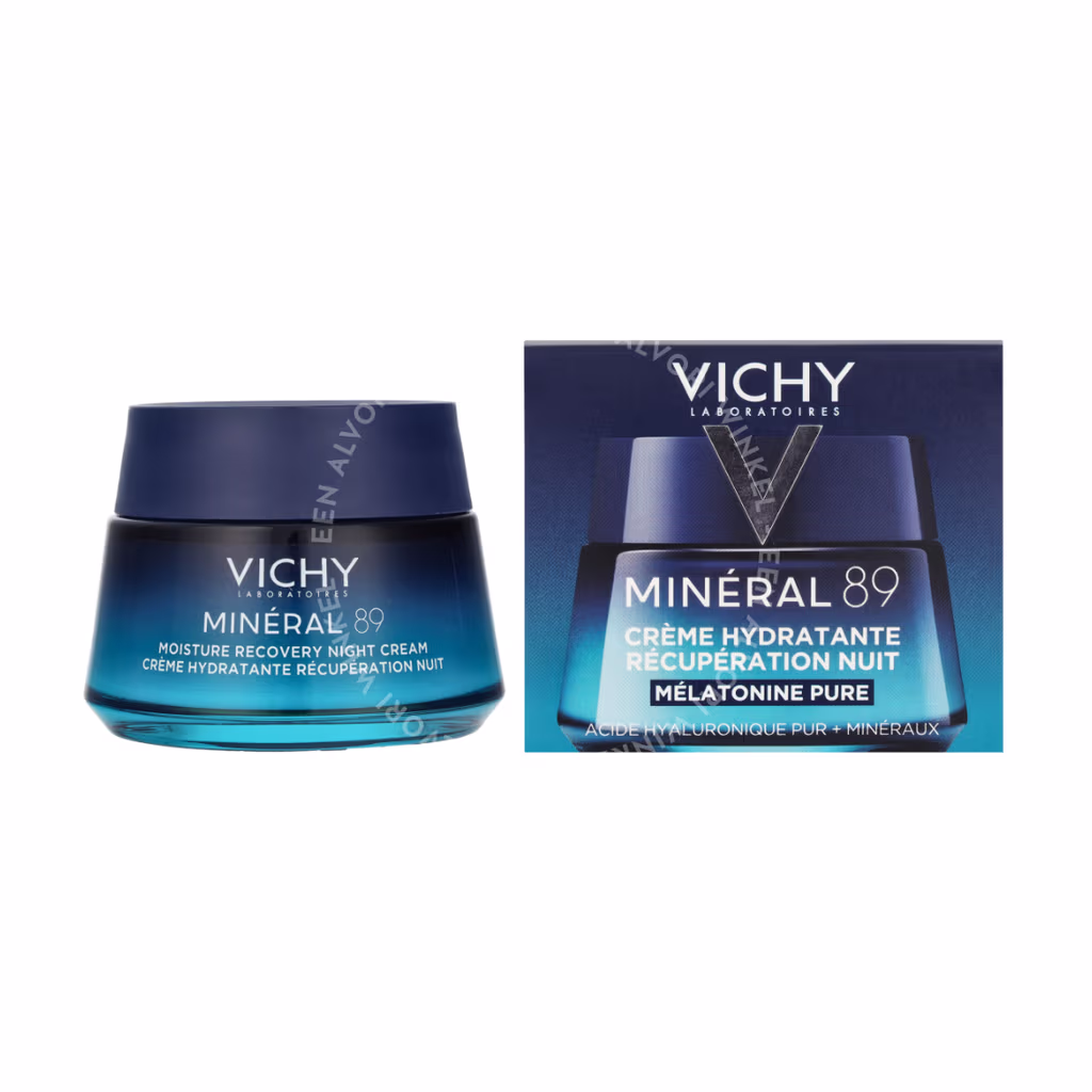 Vichy Vichy Mineral 89 Night Recovery Moisturizing Cream — foto 3
