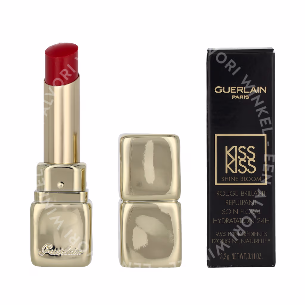 Guerlain Guerlain Kiss Kiss Shine Bloom Lip Colour — #409 Fuchsia Blush — foto 3