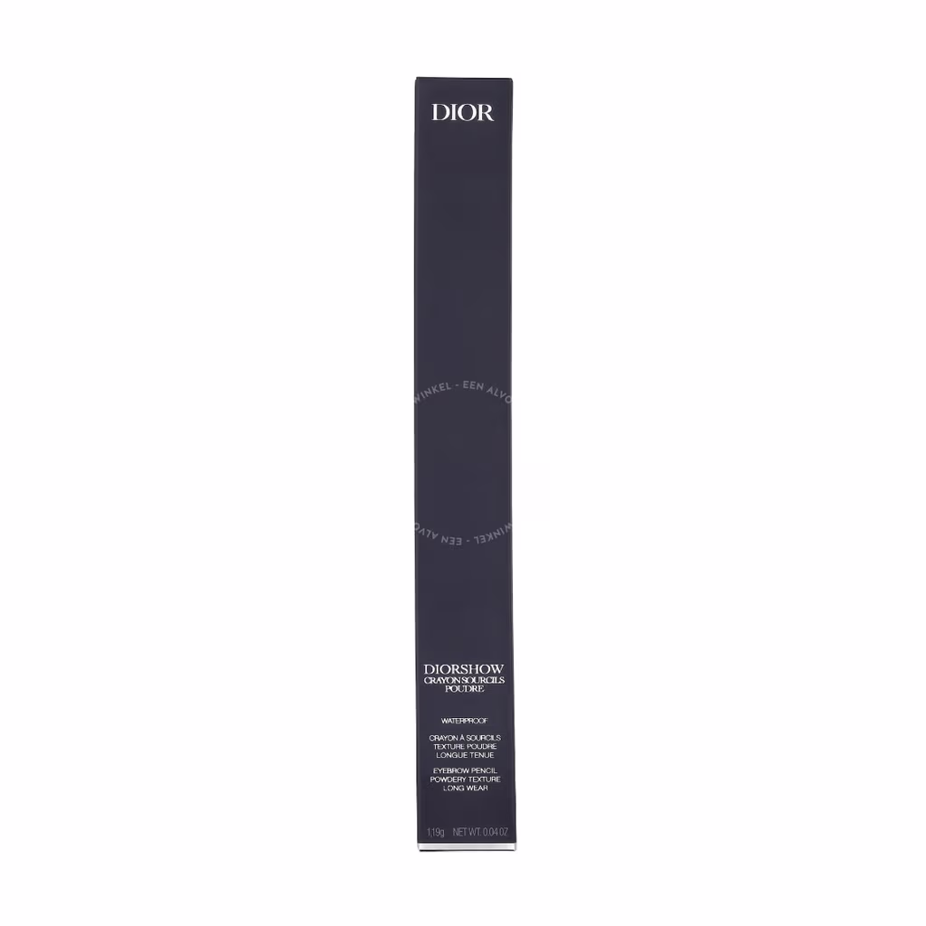 Christian Dior Dior Diorshow Crayon Sourcils Poudre WP Eyebrow Pencil — #002 Chesnut — foto 2