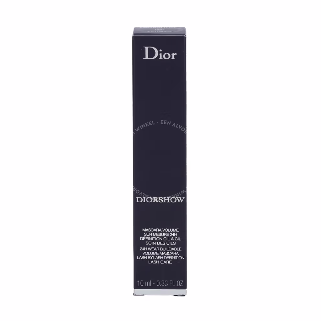 Christian Dior Dior Diorshow 24H Wear Buildable Volume Mascara — #090 Black — foto 2