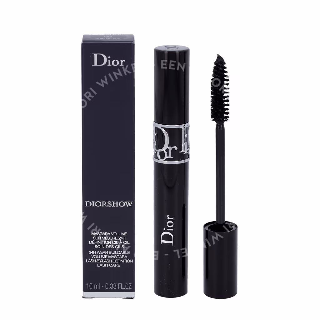Christian Dior Dior Diorshow 24H Wear Buildable Volume Mascara — #090 Black — foto 3