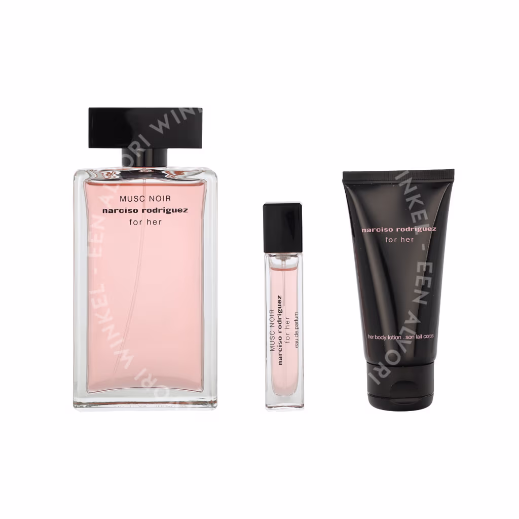 Narciso Rodriguez Narciso Rodriguez Musc Noir For Her Giftset