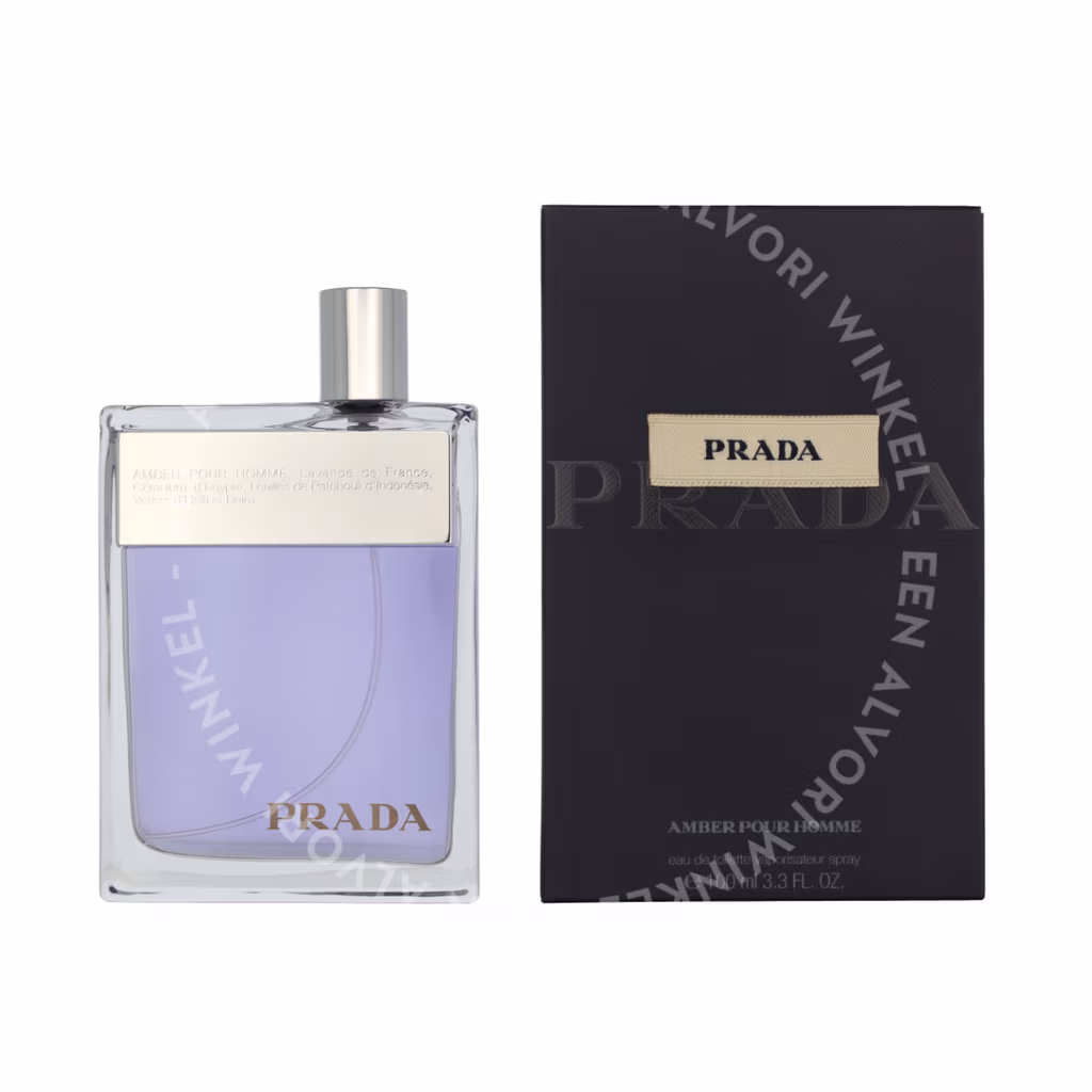 Prada Prada Amber Pour Homme Edt Spray — foto 3