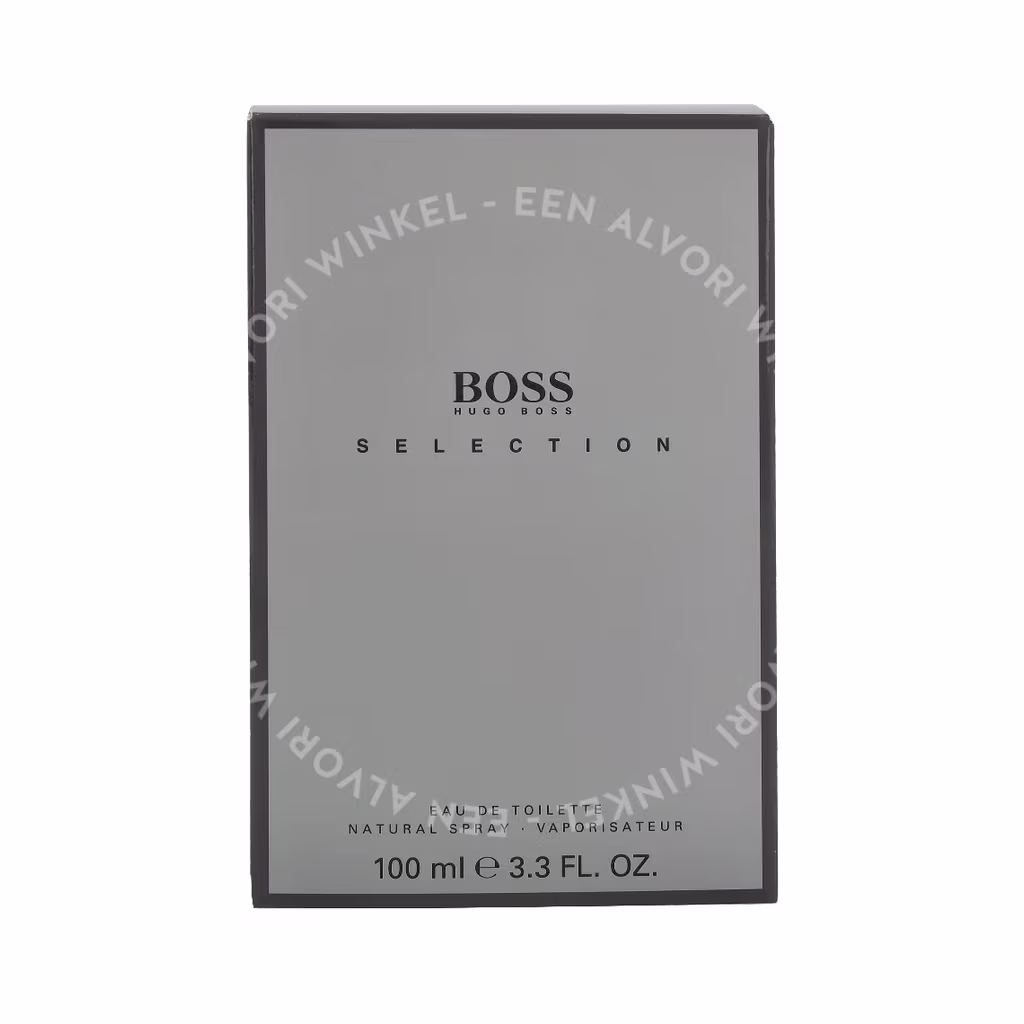 Boss Boss Selection Edt Spray — foto 2