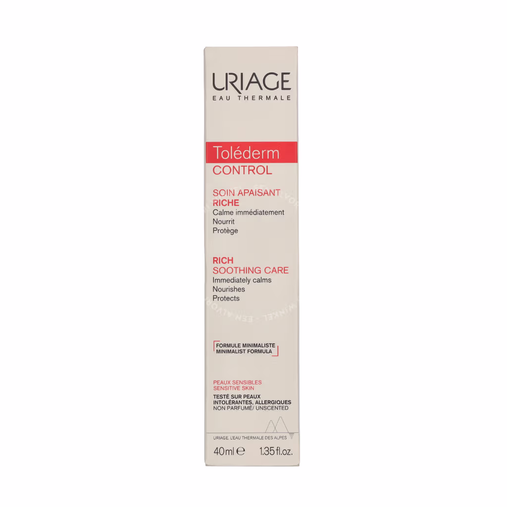 Uriage Uriage Tolederm Control Rich Soothing Care — foto 2