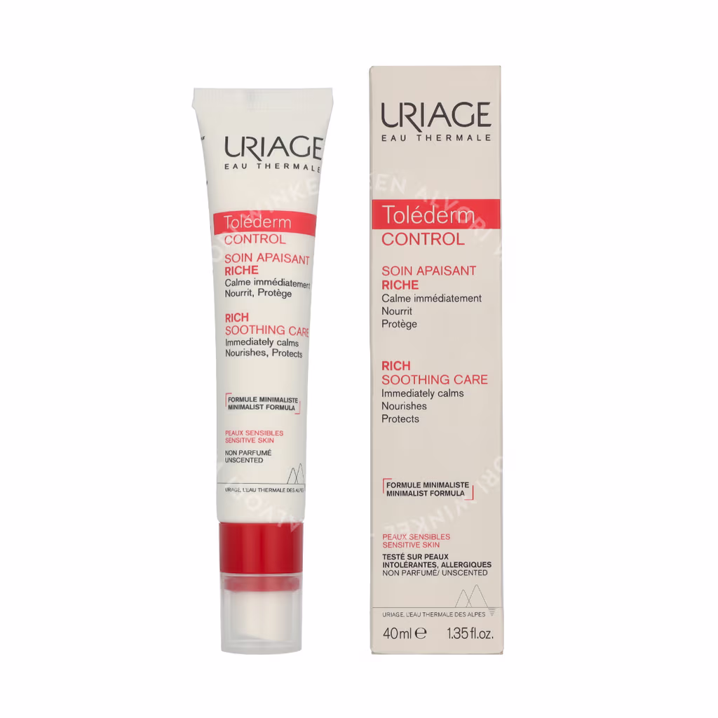 Uriage Uriage Tolederm Control Rich Soothing Care — foto 3