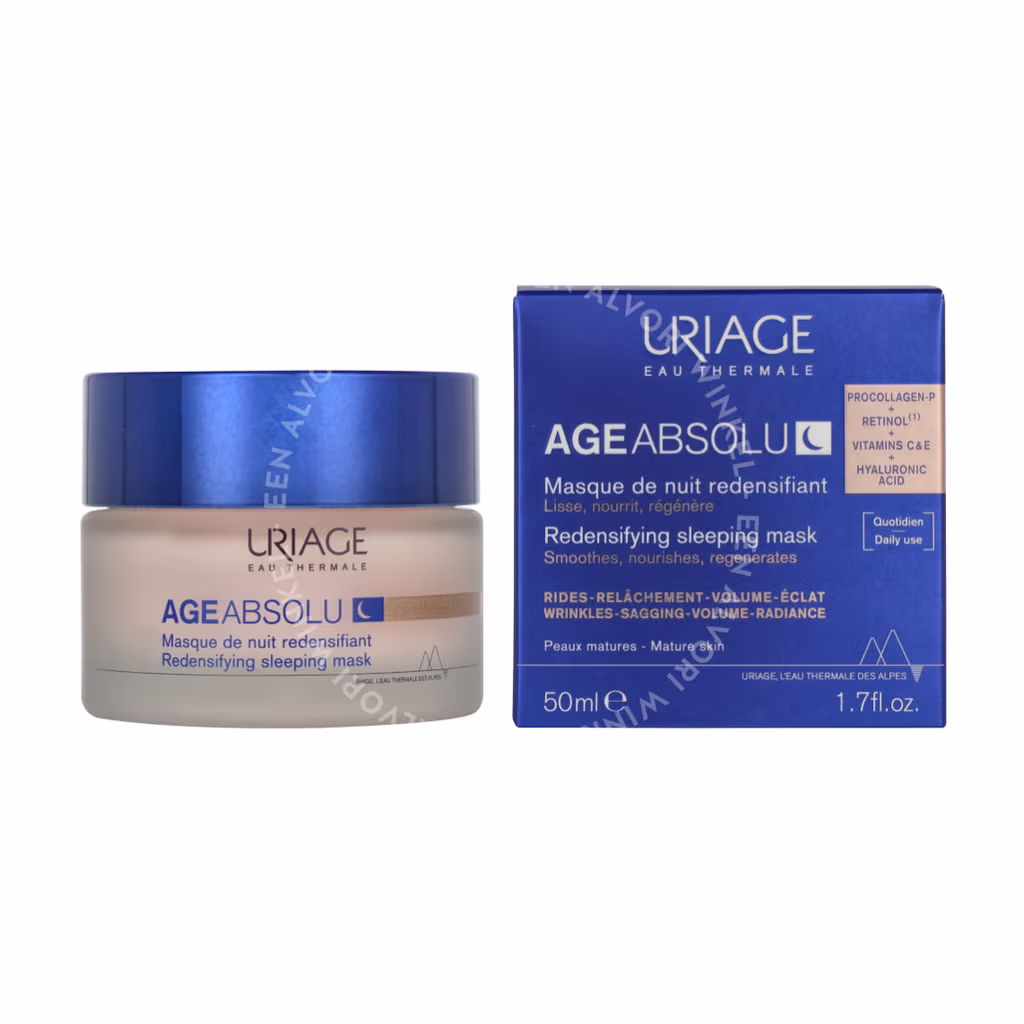 Uriage Uriage Age Absolu RedensIfying Sleeping Mask — foto 3