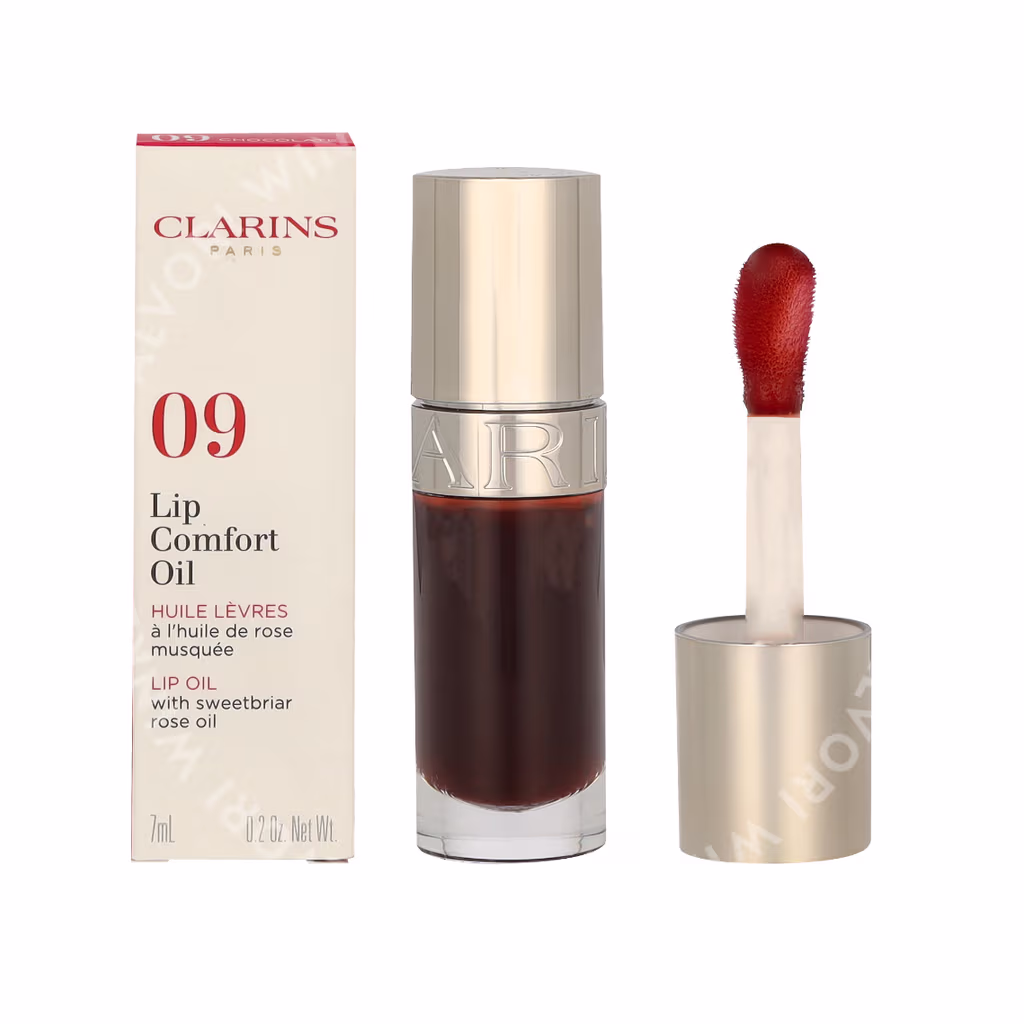 Clarins Clarins Lip Comfort Oil — #09 Chocolate — foto 3