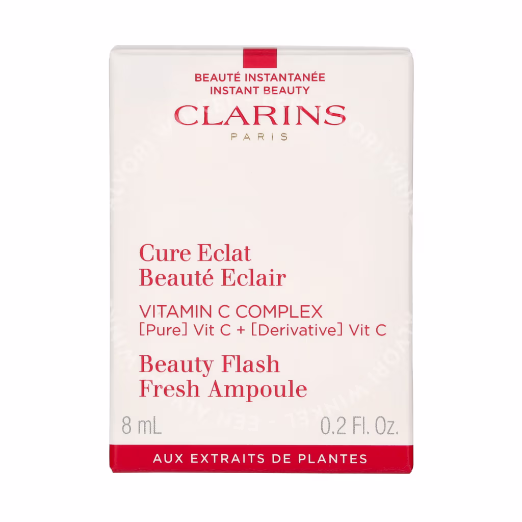 Clarins Clarins Beauty Flash Fresh Ampoule — foto 2