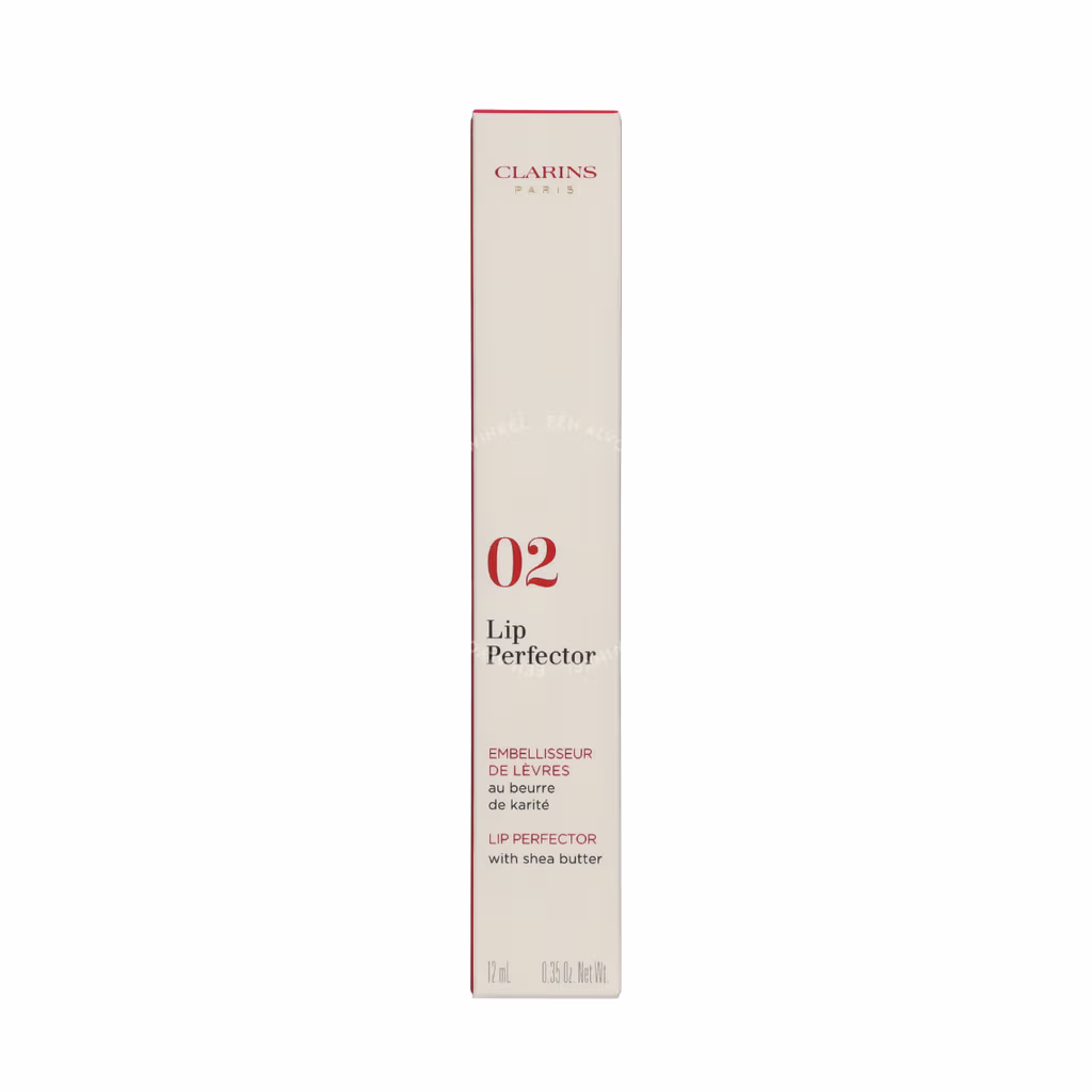 Clarins Clarins Natural Lip Perfector — #02 Apricot Shimmer — foto 2