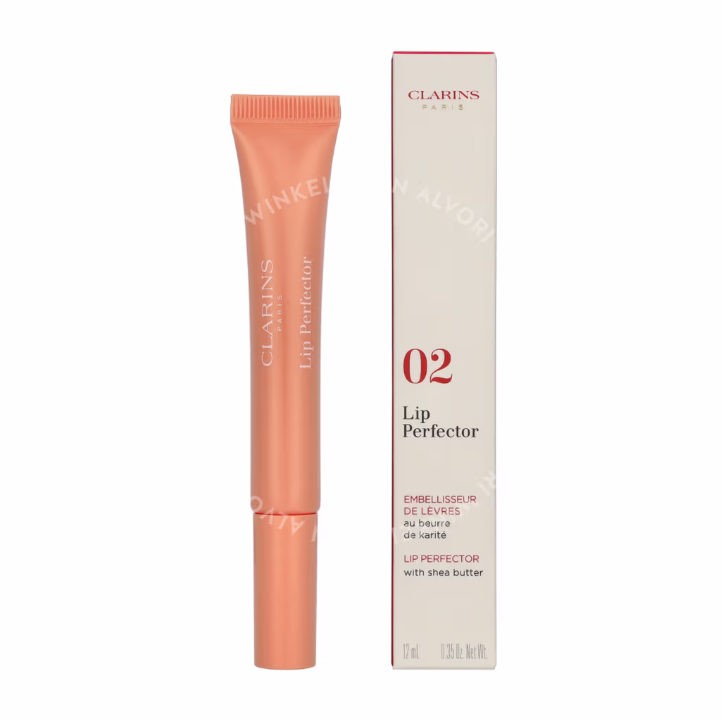 Clarins Clarins Natural Lip Perfector — #02 Apricot Shimmer — foto 3