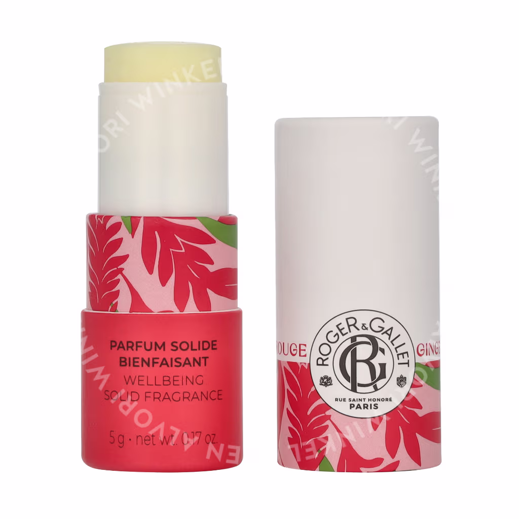 Roger & Gallet Roger & Gallet Gingembre Rouge Wellb. Solid Fragrance Stick