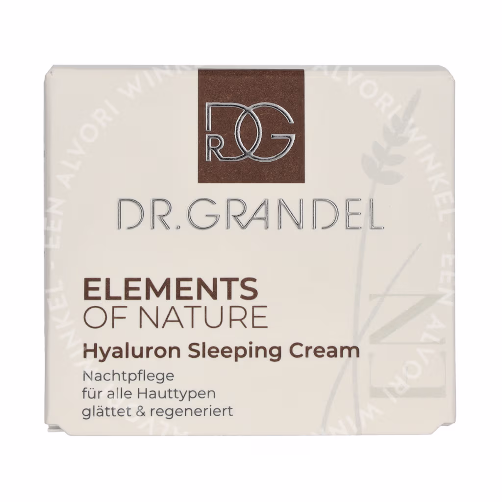 Dr Grandel Dr. Grandel Elements of Nature Hyaluron Sleeping Cream — foto 2