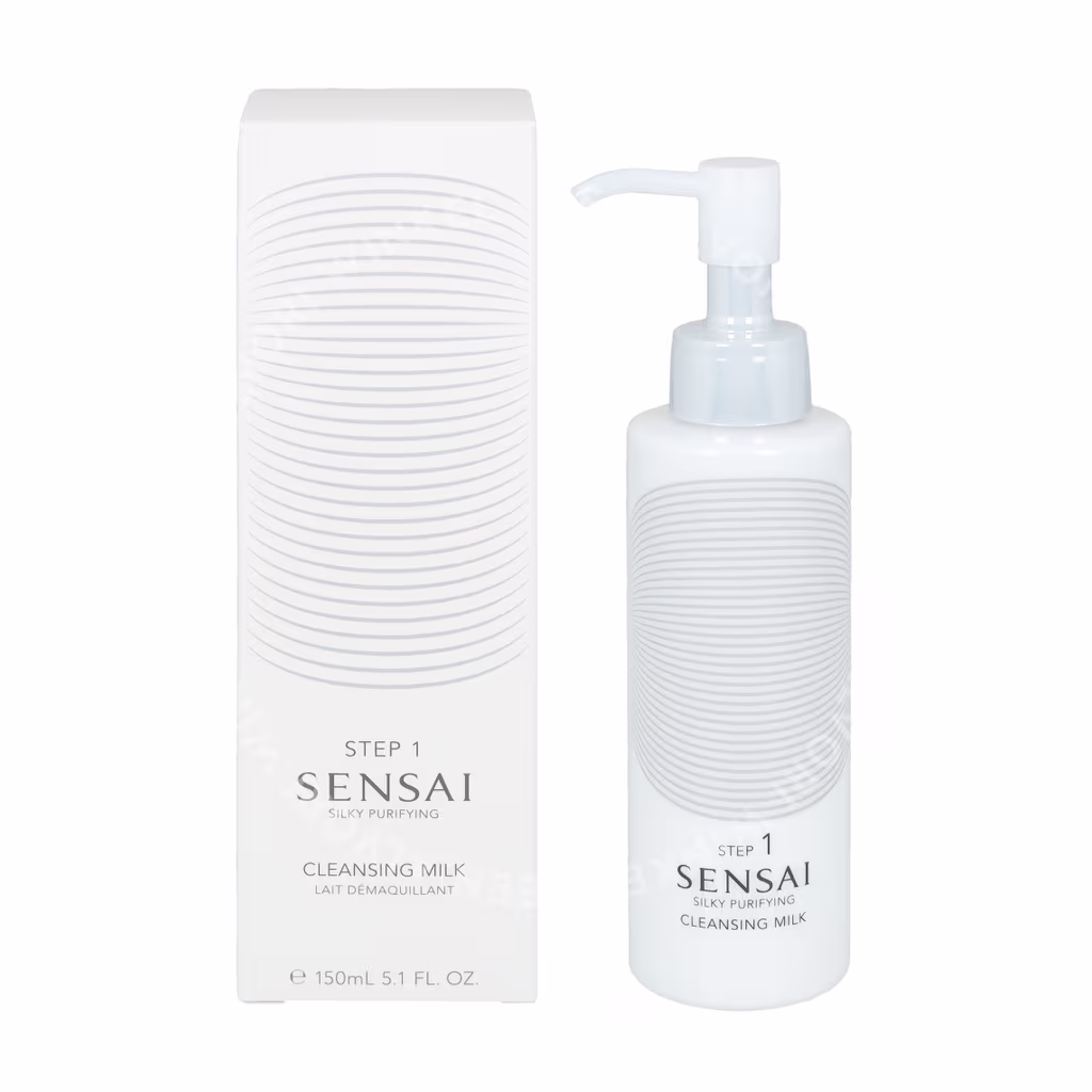Sensai Sensai Silky Purifying Cleansing Milk Step 1 — foto 3