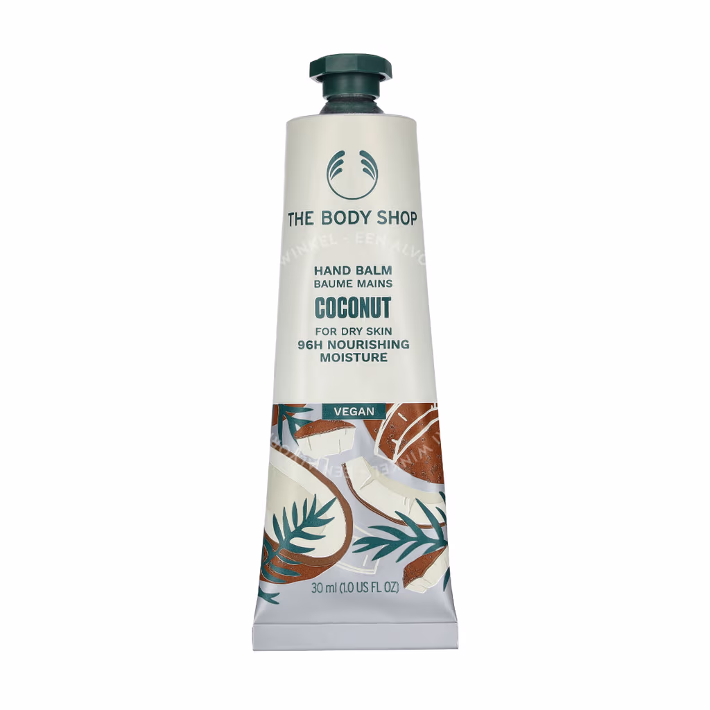The Body Shop The Body Shop Hand Balm — Coconut — foto 2
